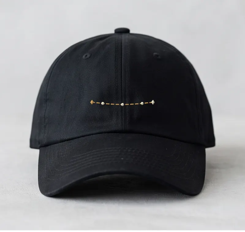 Journey Cap in Black