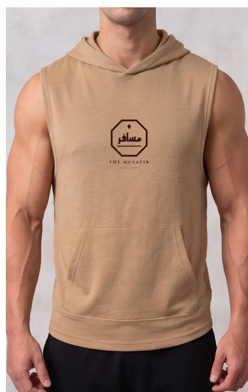 Sleeveless hoodies