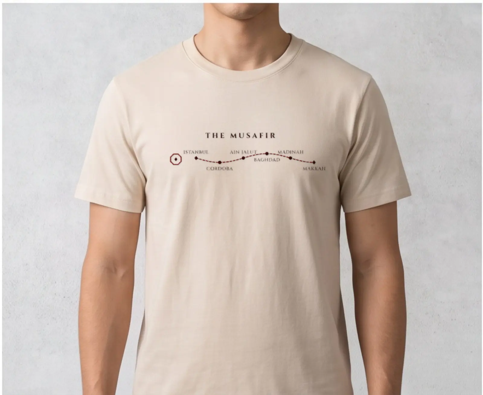 The Route Tee